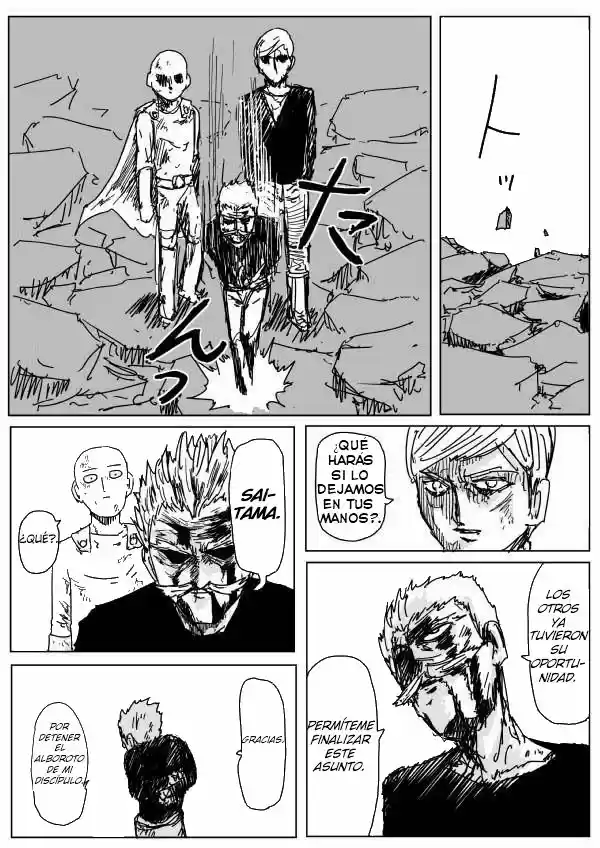 Onepunch-Man (ONE) - Capítulo 94 - Página 8 - LectorTMOo