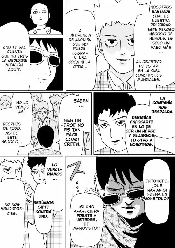 Onepunch-Man (ONE) - Capítulo 97 - Página 4 - LectorTMOo