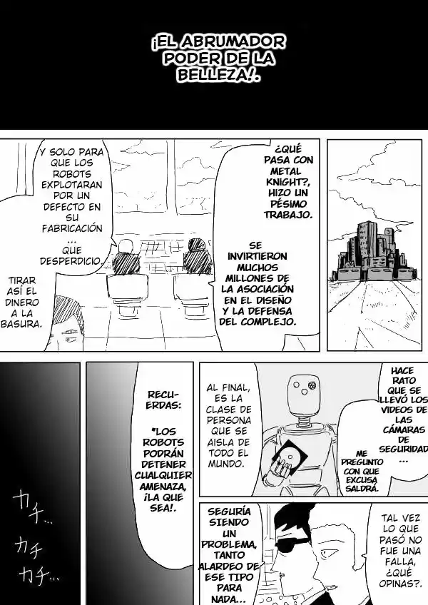 Onepunch-Man (ONE) - Capítulo 97 - Página 6 - LectorTMOo