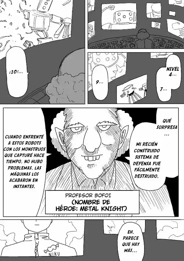 Onepunch-Man (ONE) - Capítulo 97 - Página 7 - LectorTMOo