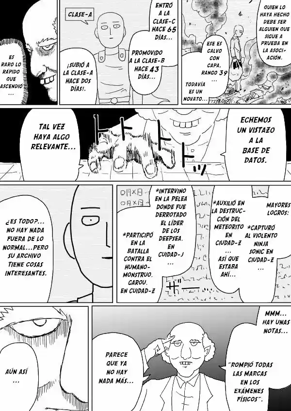 Onepunch-Man (ONE) - Capítulo 97 - Página 8 - LectorTMOo