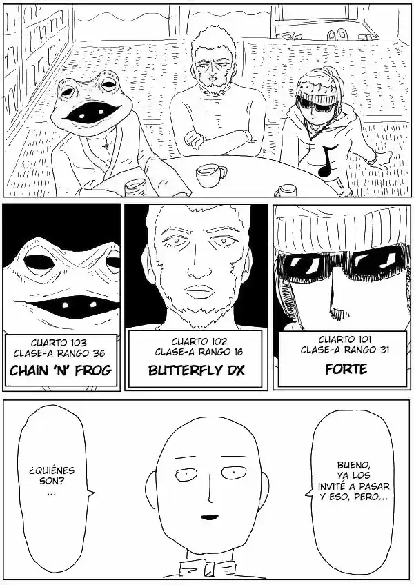 Onepunch-Man (ONE) - Capítulo 97 - Página 10 - LectorTMOo