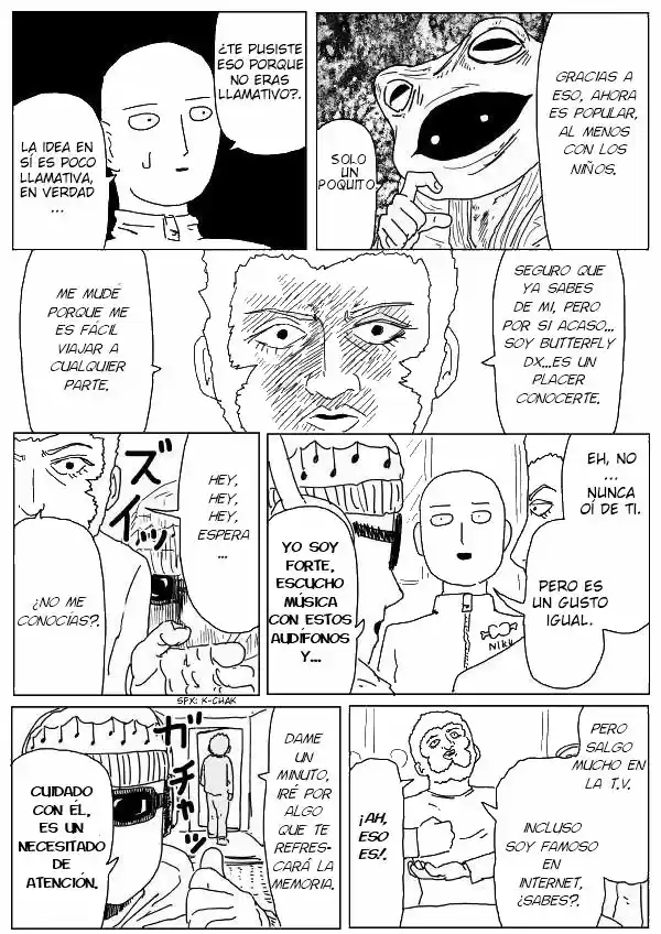 Onepunch-Man (ONE) - Capítulo 97 - Página 13 - LectorTMOo