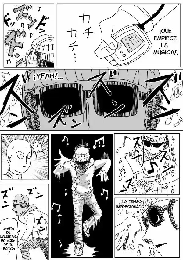 Onepunch-Man (ONE) - Capítulo 98 - Página 4 - LectorTMOo
