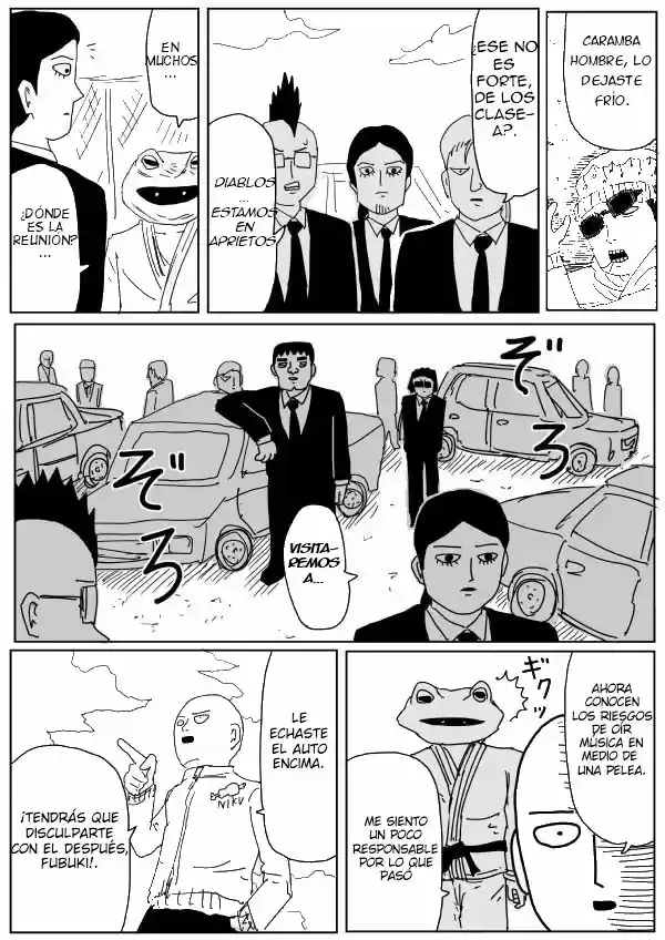 Onepunch-Man (ONE) - Capítulo 98 - Página 6 - LectorTMOo