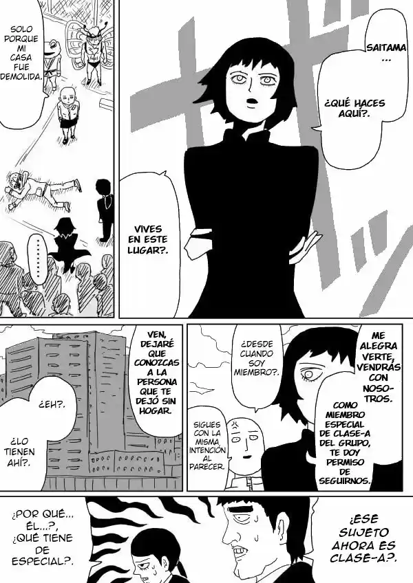 Onepunch-Man (ONE) - Capítulo 98 - Página 7 - LectorTMOo