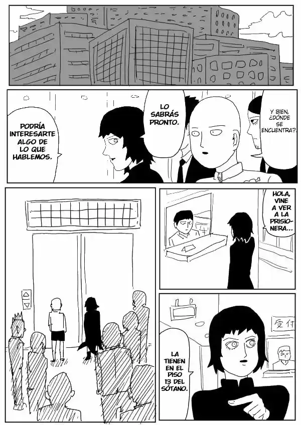 Onepunch-Man (ONE) - Capítulo 98 - Página 9 - LectorTMOo