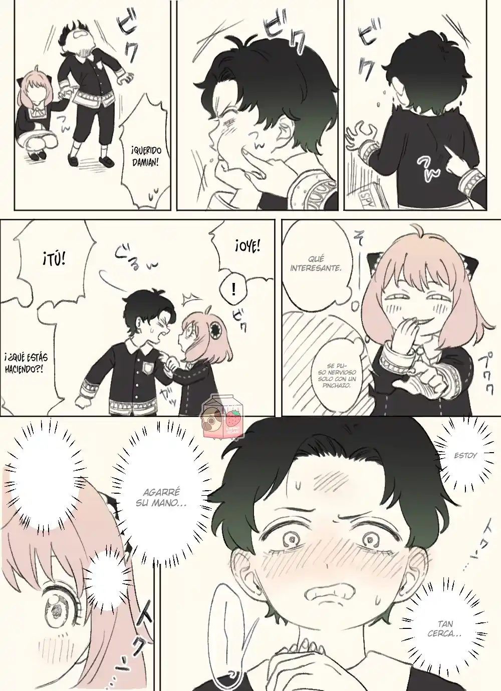 Oneshots Damian Y Anya - Capítulo 1 - Página 5 - LectorTMOo