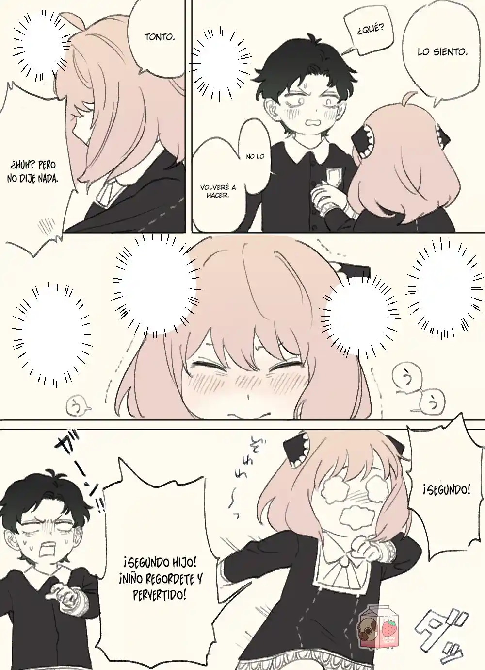 Oneshots Damian Y Anya - Capítulo 1 - Página 6 - LectorTMOo