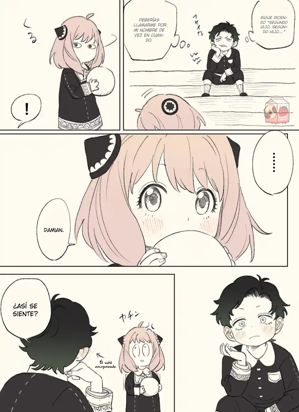 Oneshots Damian Y Anya - Capítulo 2 - Página 4 - LectorTMOo