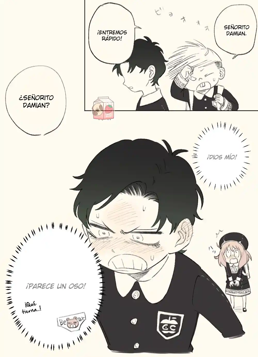 Oneshots Damian Y Anya - Capítulo 3 - Página 6 - LectorTMOo
