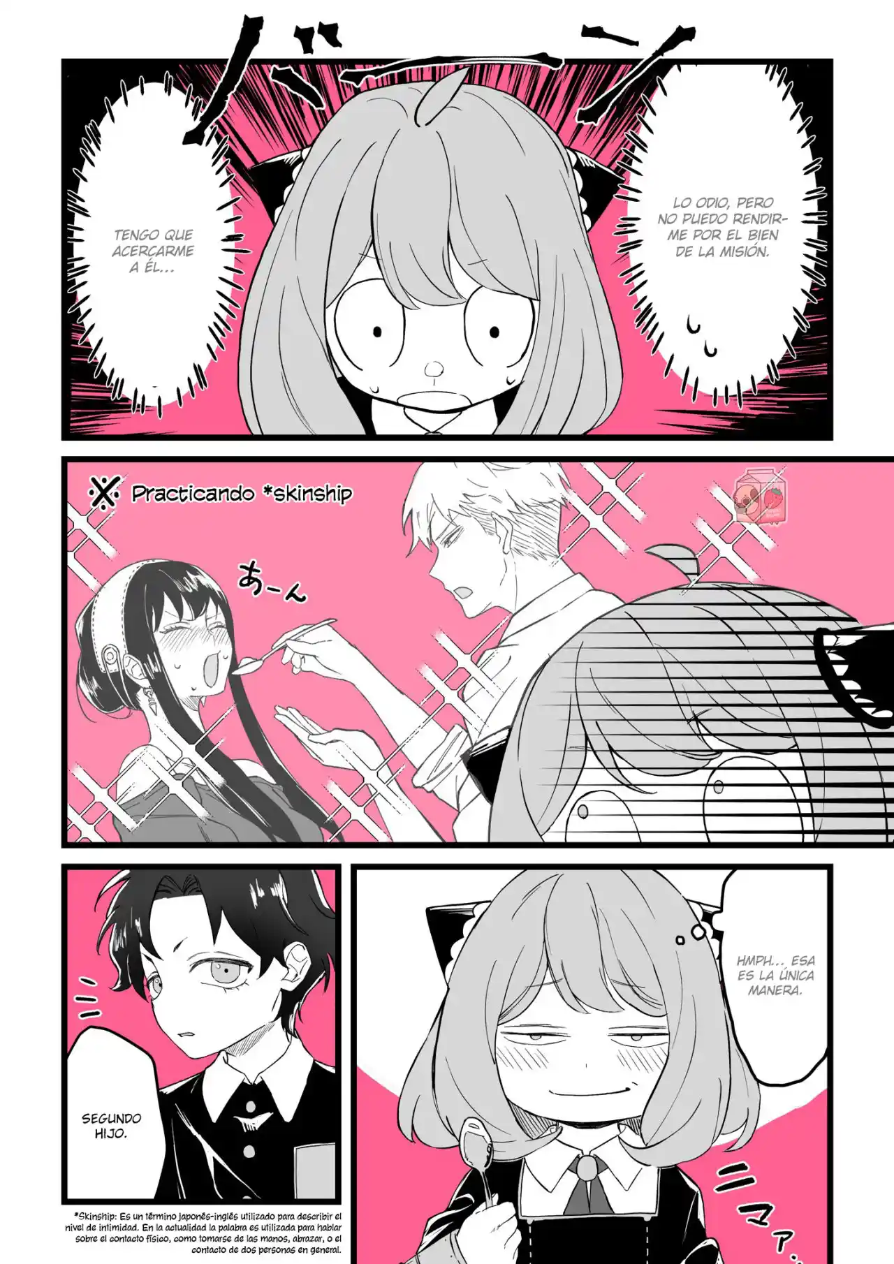 Oneshots Damian Y Anya - Capítulo 4 - Página 6 - LectorTMOo