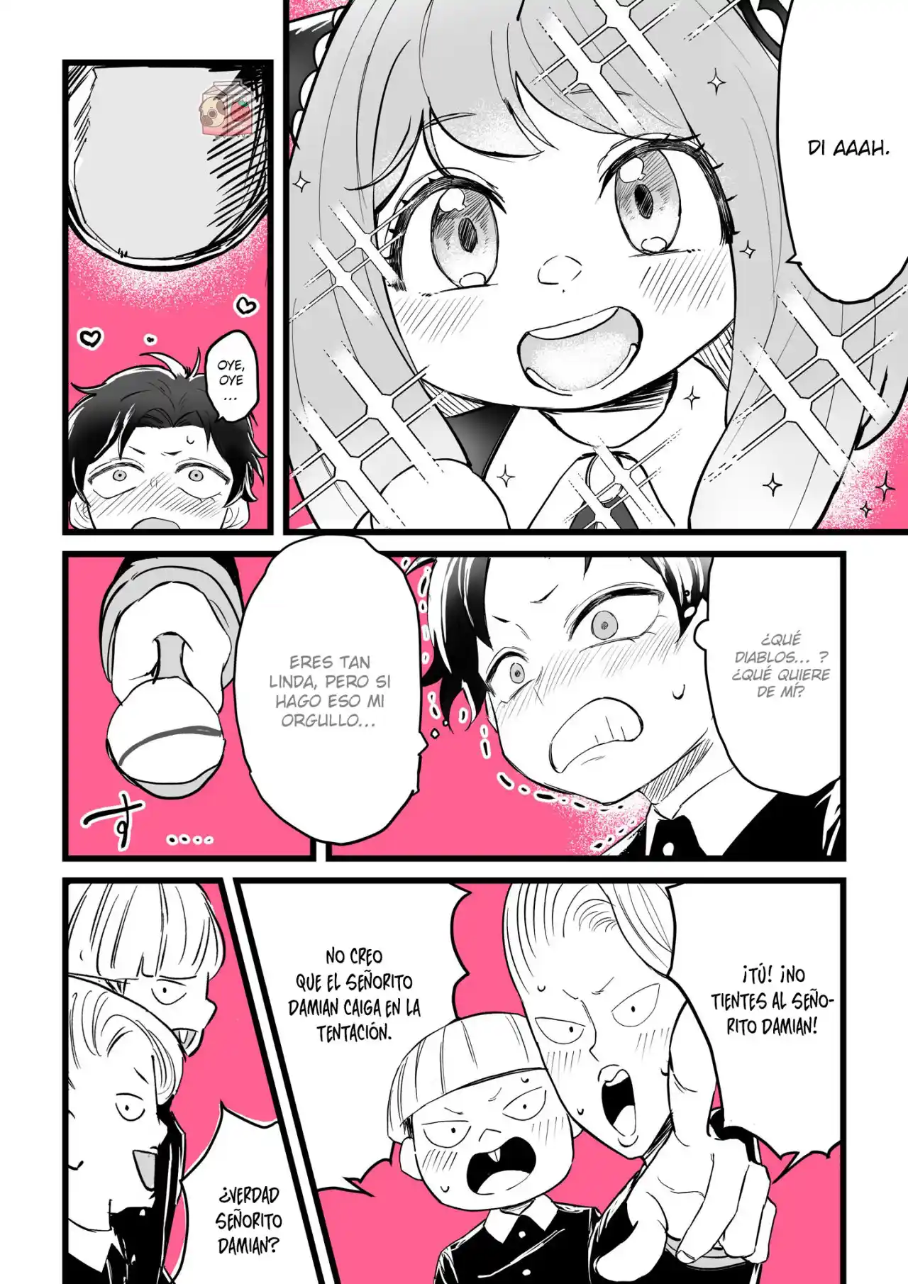 Oneshots Damian Y Anya - Capítulo 4 - Página 7 - LectorTMOo