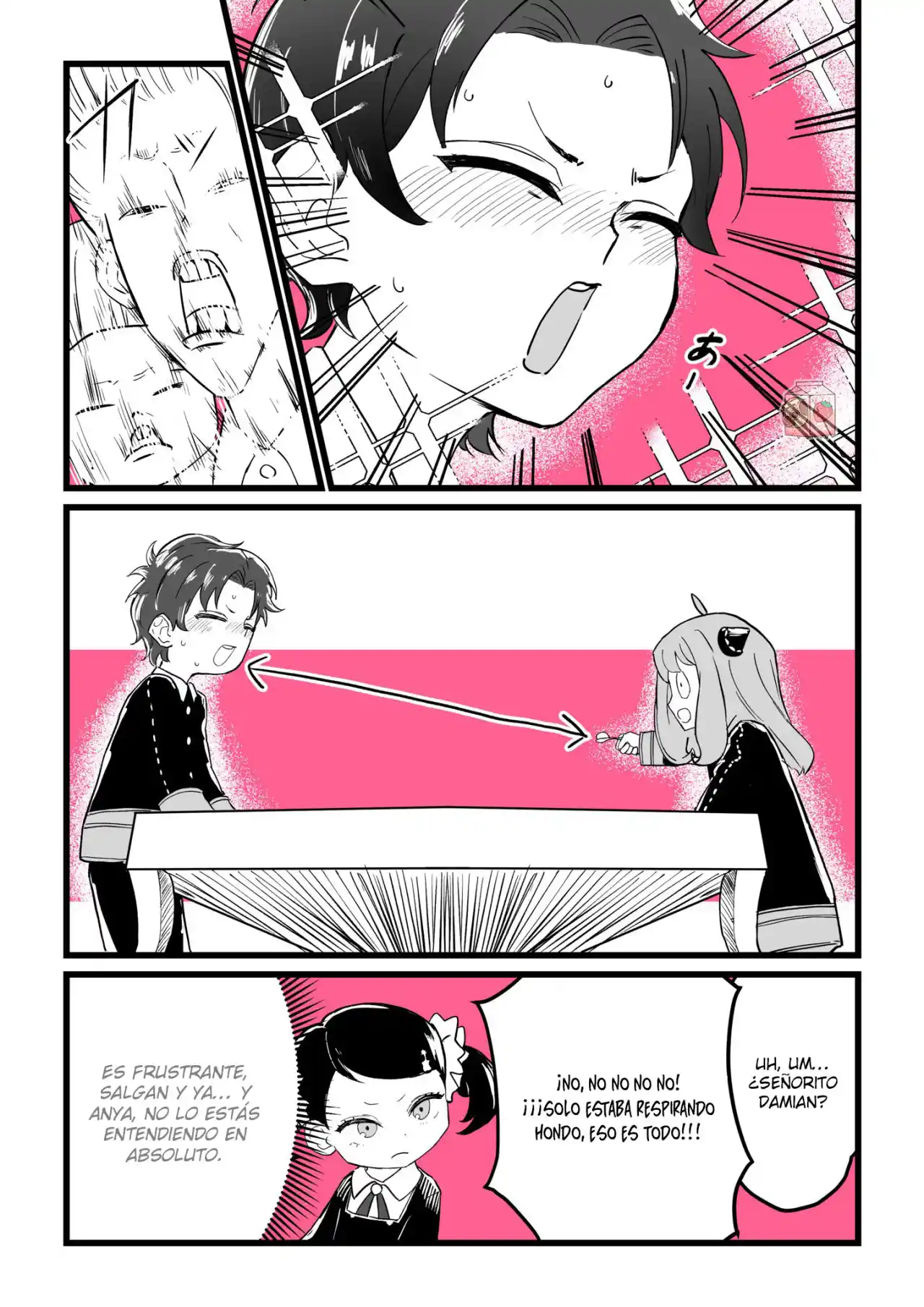 Oneshots Damian Y Anya - Capítulo 4 - Página 8 - LectorTMOo