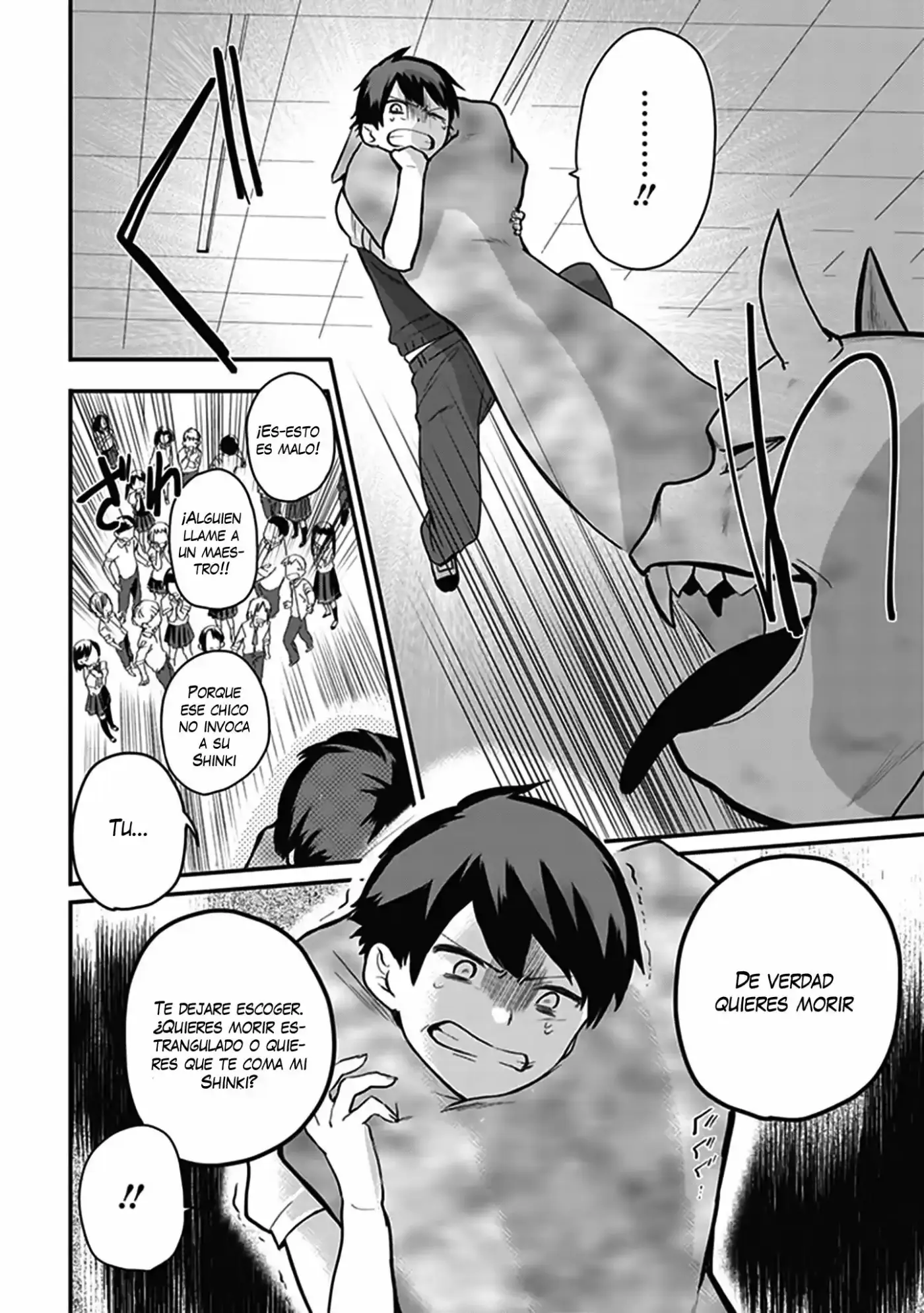 Oni Futatsu - Capítulo 1 - Página 23 - LectorTMOo