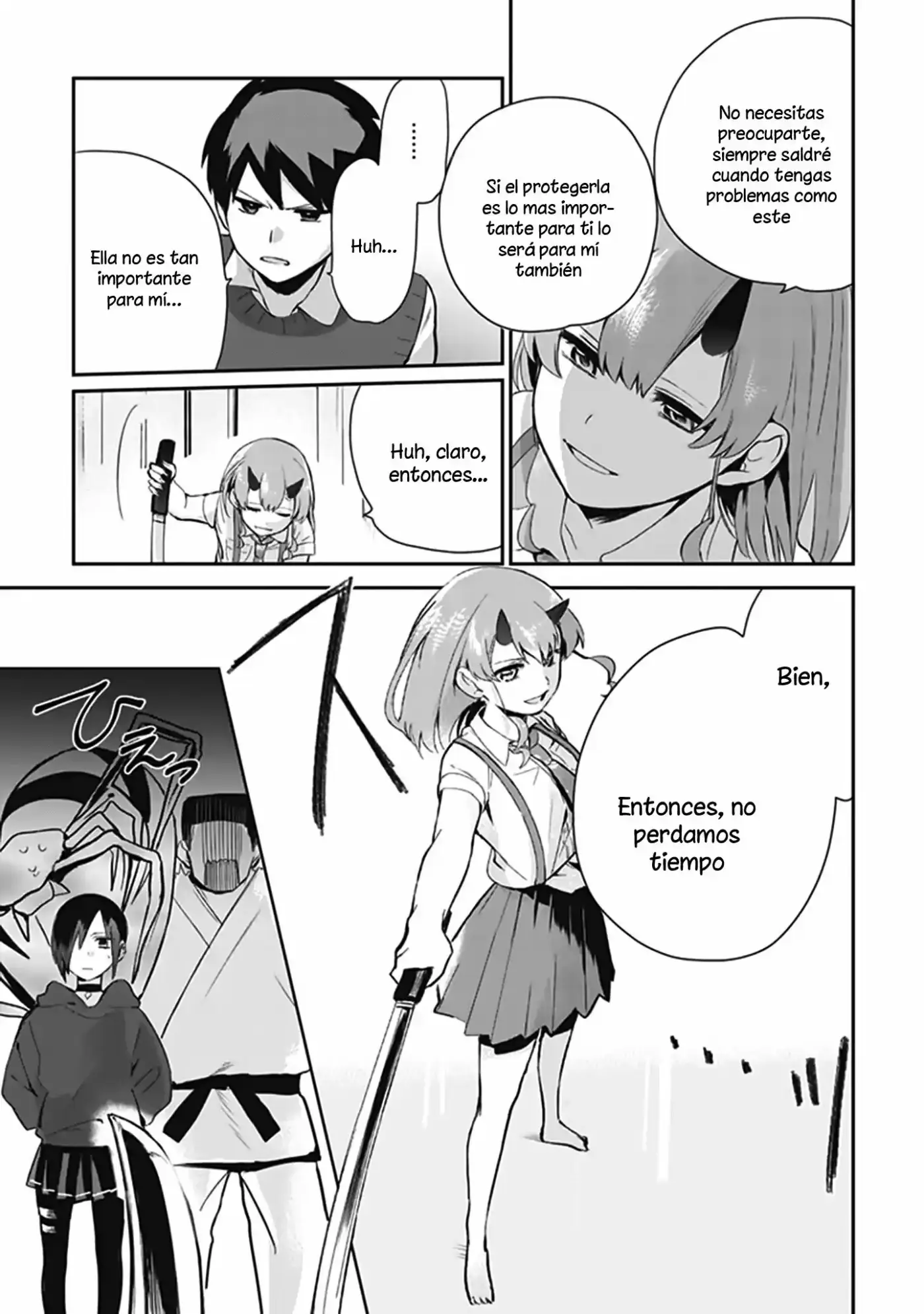 Oni Futatsu - Capítulo 3 - Página 29 - LectorTMOo