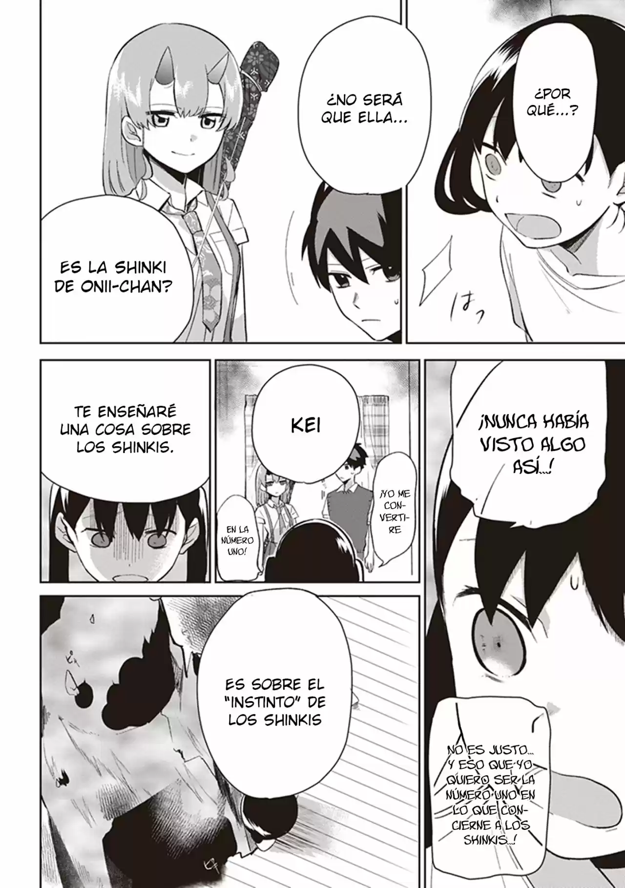 Oni Futatsu - Capítulo 5 - Página 28 - LectorTMOo