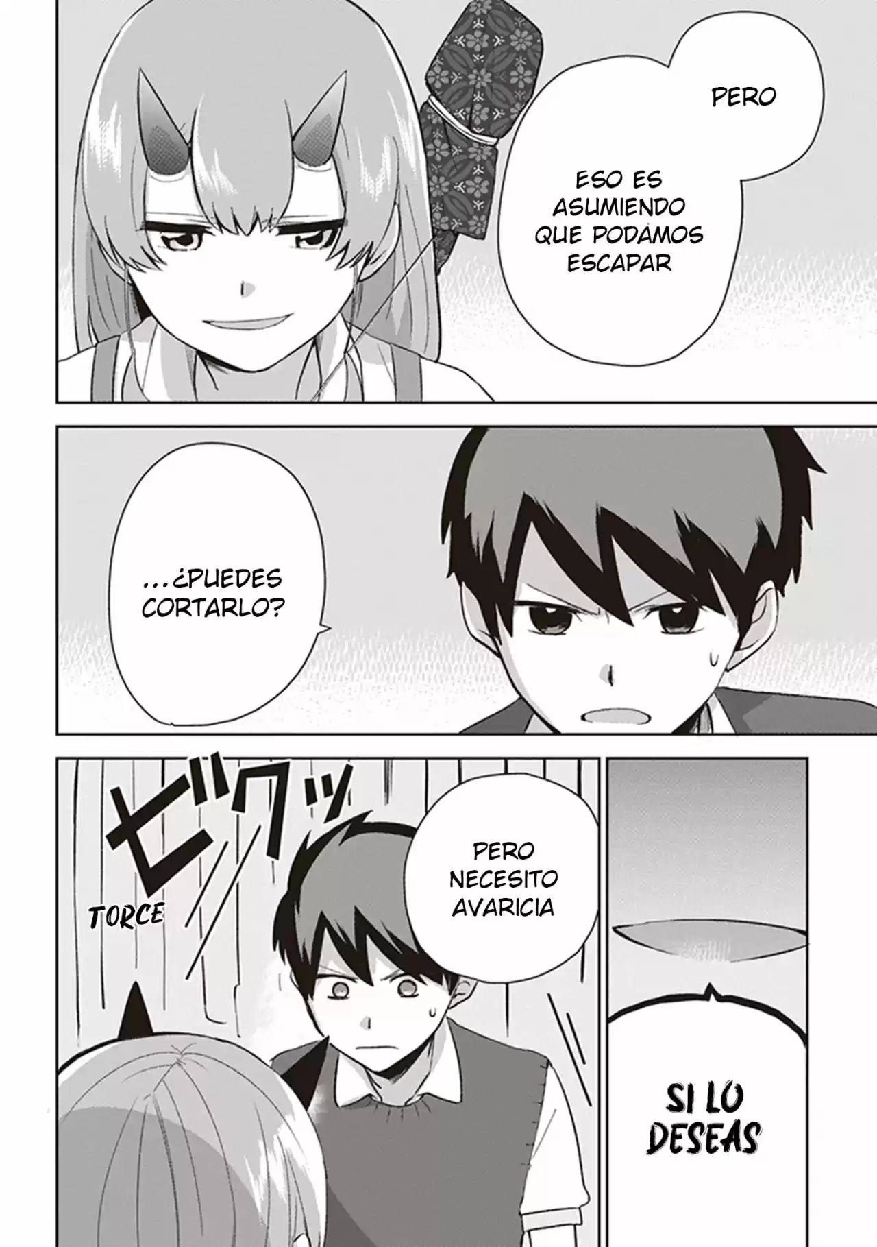 Oni Futatsu - Capítulo 5 - Página 36 - LectorTMOo