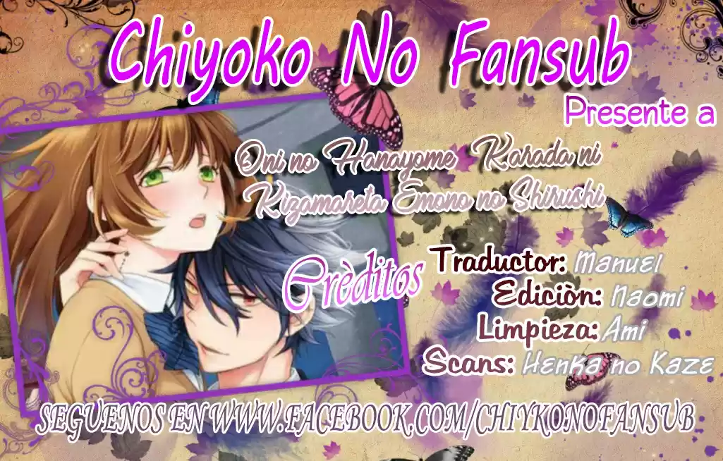 Oni No Hanayome - Karada Ni Kizamareta Emono No Shirushi - Capítulo 2 - Página 3 - LectorTMOo