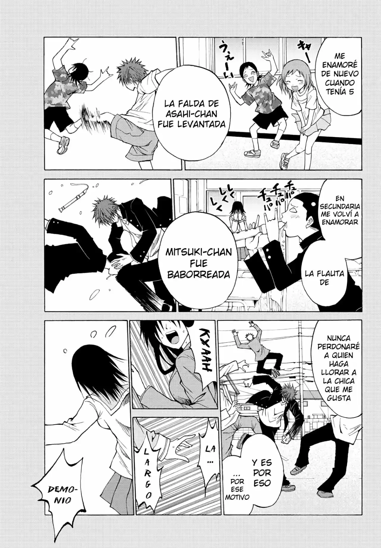 Oni No Youna Rabucome - Capítulo 1 - Página 11 - LectorTMOo