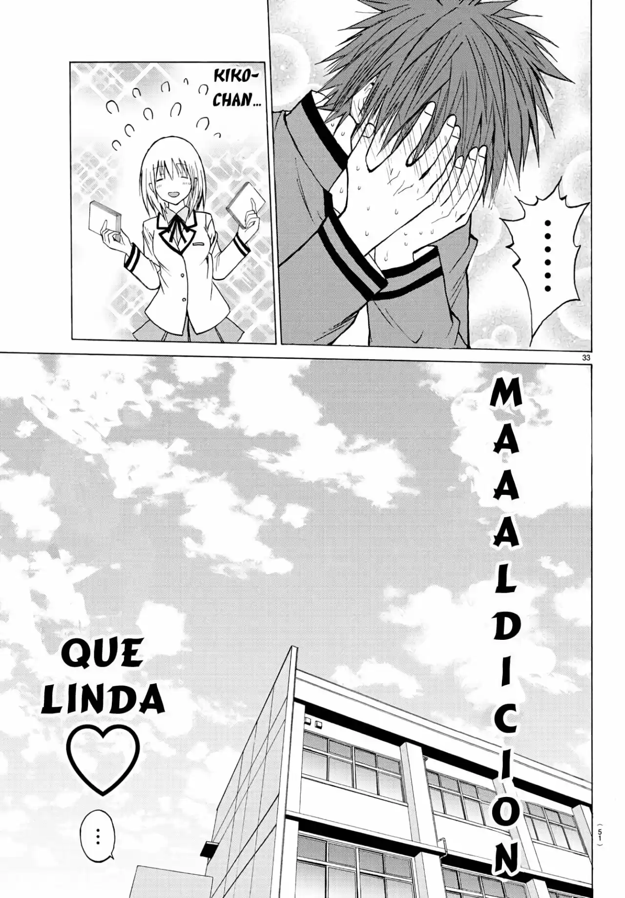 Oni No Youna Rabucome - Capítulo 1 - Página 35 - LectorTMOo
