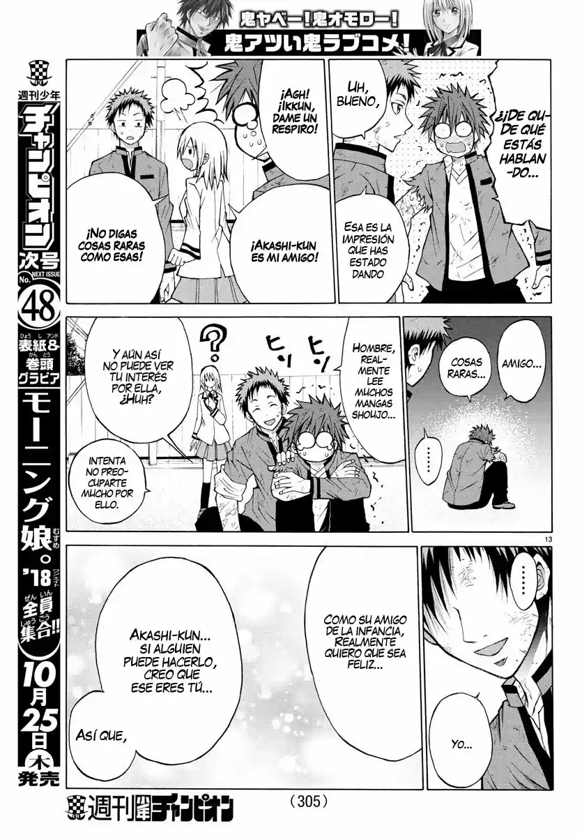 Oni No Youna Rabucome - Capítulo 11 - Página 13 - LectorTMOo