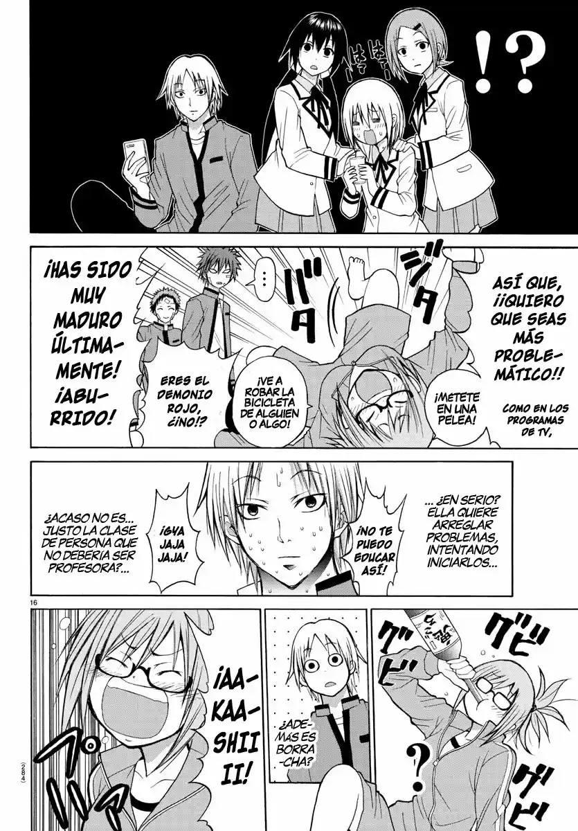 Oni No Youna Rabucome - Capítulo 12 - Página 14 - LectorTMOo