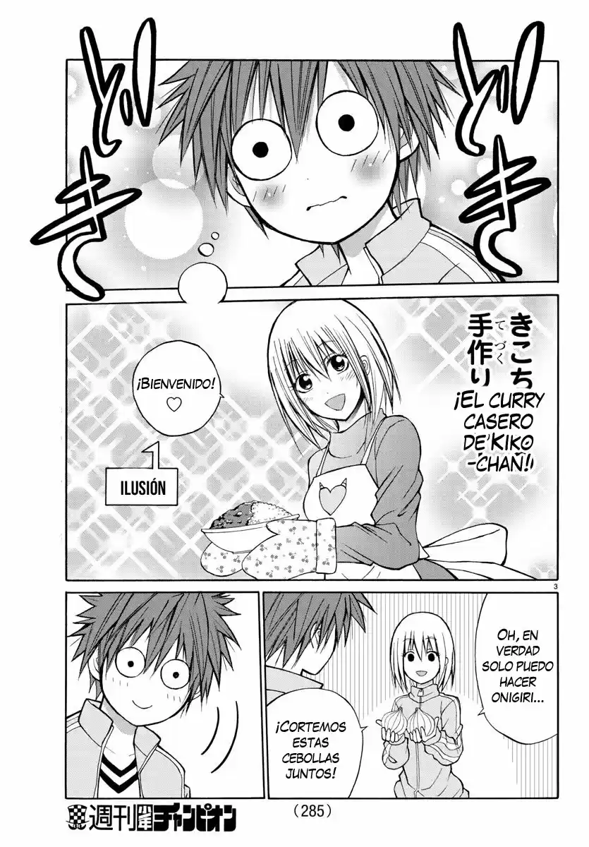 Oni No Youna Rabucome - Capítulo 16 - Página 4 - LectorTMOo