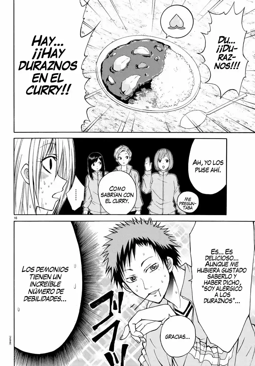 Oni No Youna Rabucome - Capítulo 16 - Página 16 - LectorTMOo