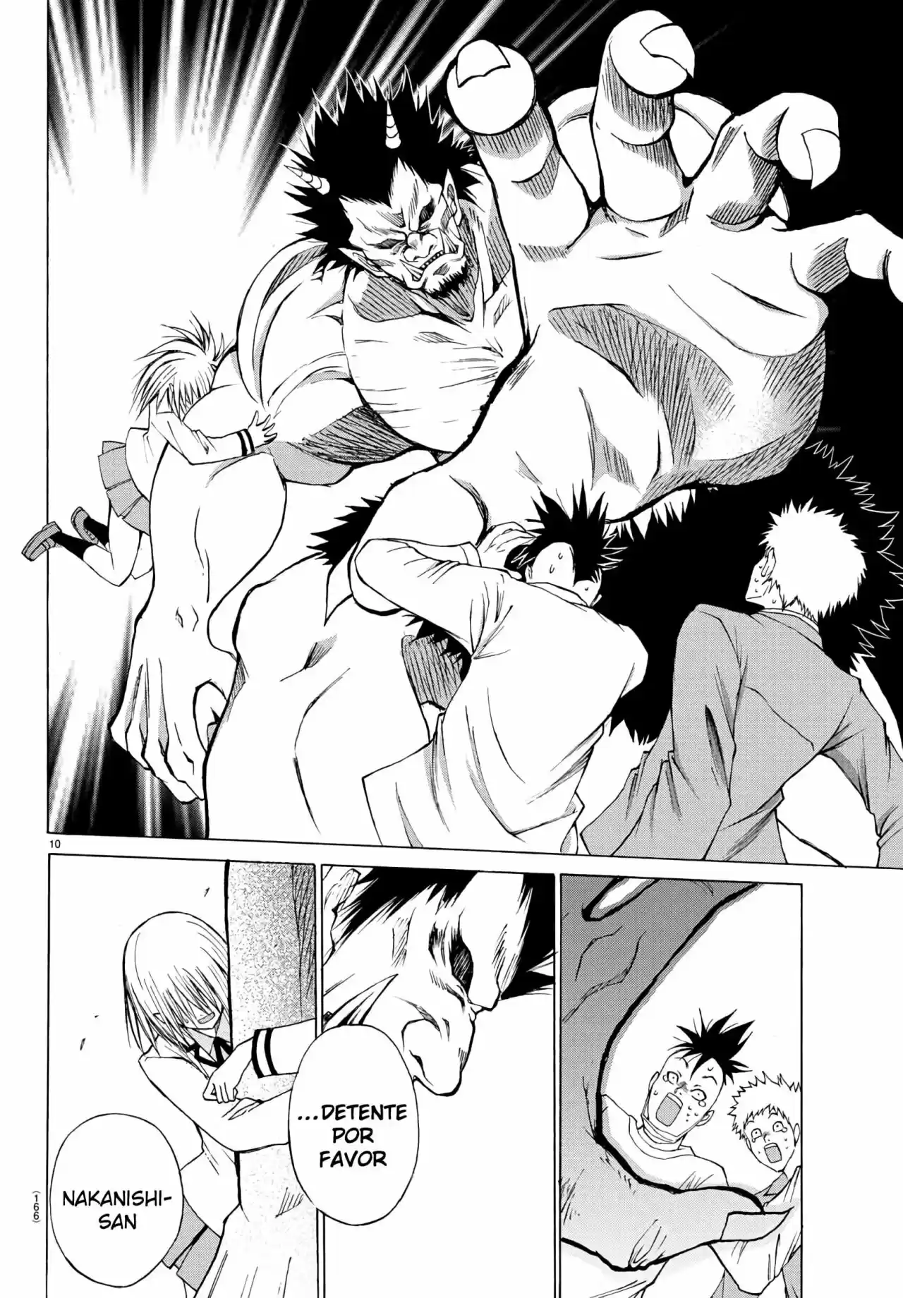 Oni No Youna Rabucome - Capítulo 2 - Página 9 - LectorTMOo