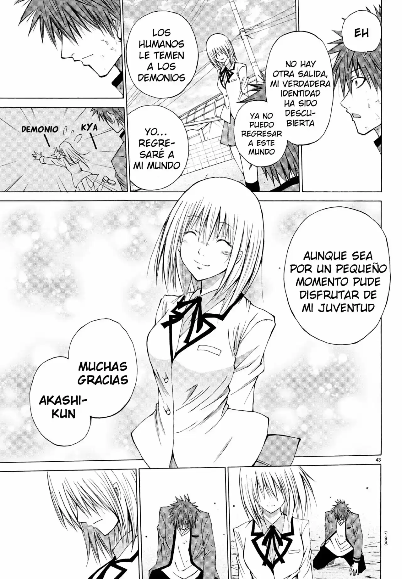 Oni No Youna Rabucome - Capítulo 2 - Página 41 - LectorTMOo