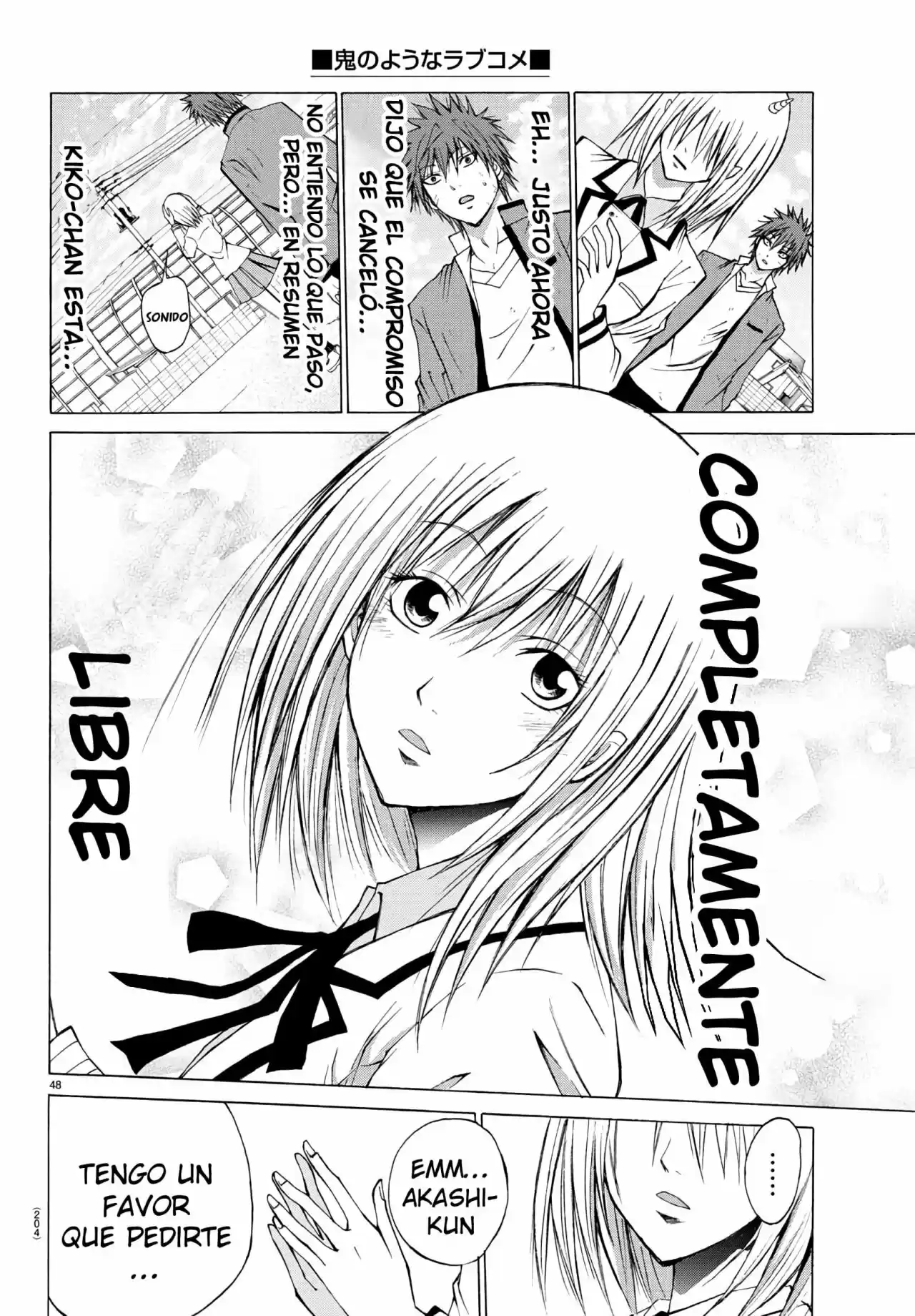 Oni No Youna Rabucome - Capítulo 2 - Página 46 - LectorTMOo