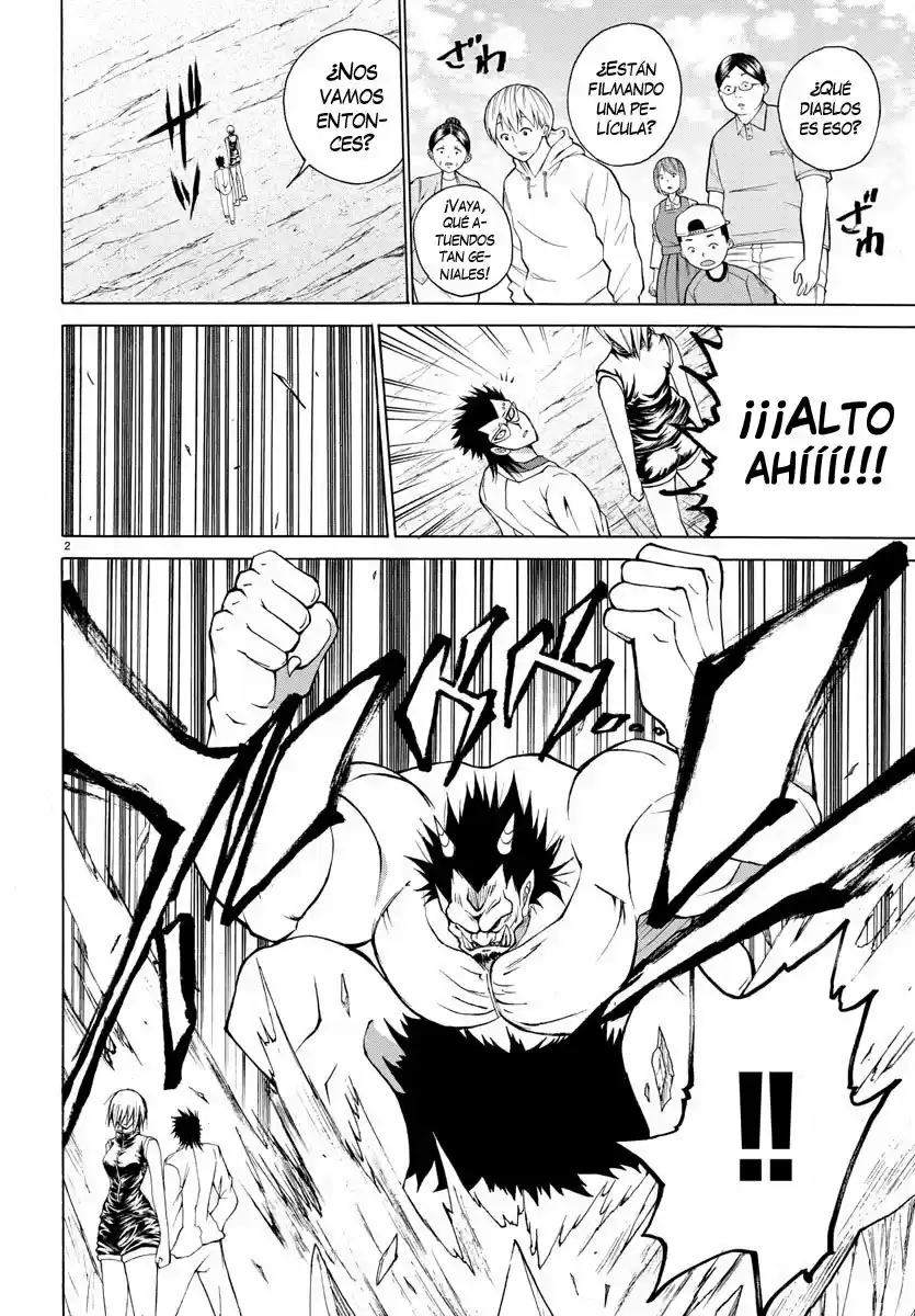 Oni No Youna Rabucome - Capítulo 23 - Página 4 - LectorTMOo