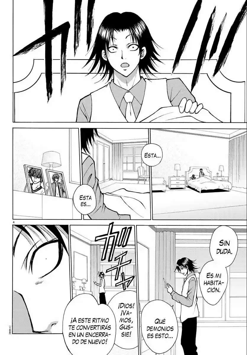 Oni No Youna Rabucome - Capítulo 25 - Página 5 - LectorTMOo
