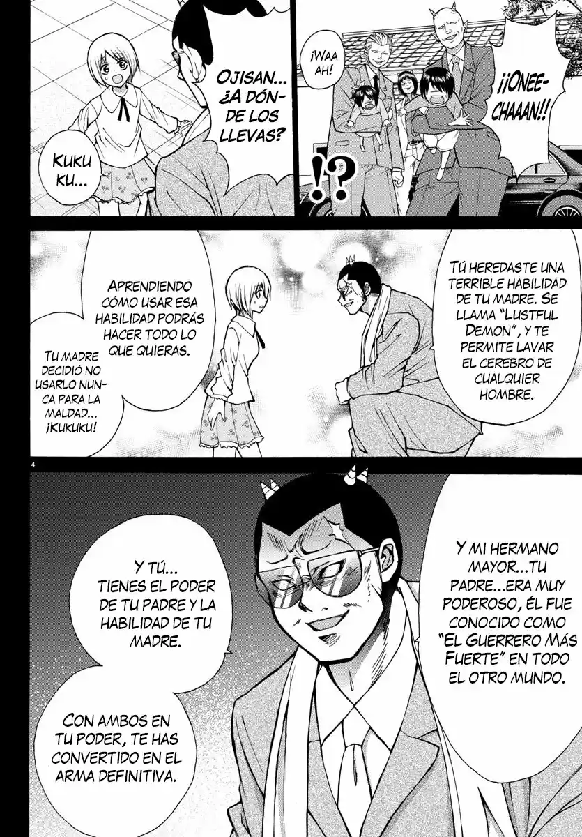 Oni No Youna Rabucome - Capítulo 28 - Página 7 - LectorTMOo