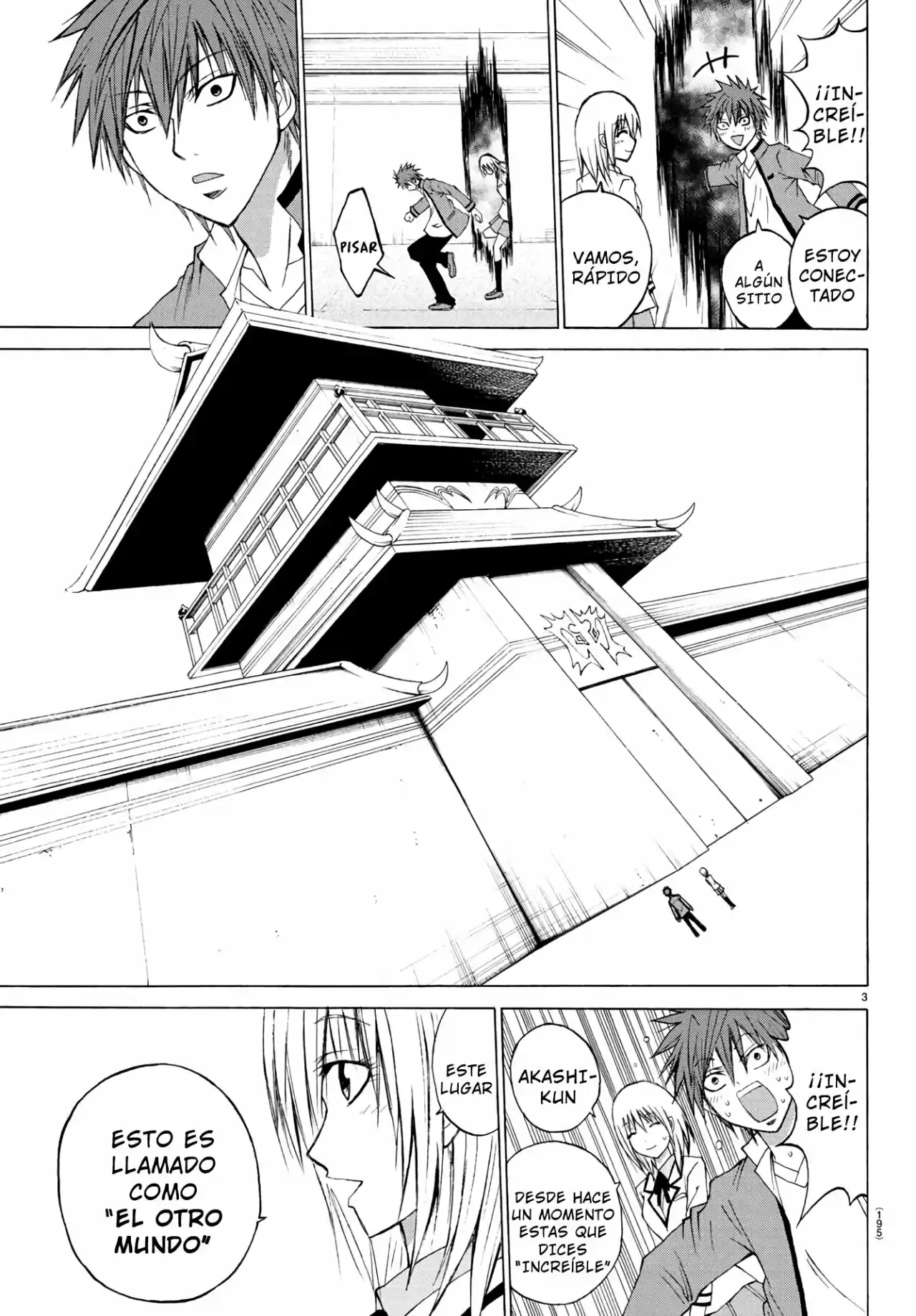 Oni No Youna Rabucome - Capítulo 3 - Página 4 - LectorTMOo