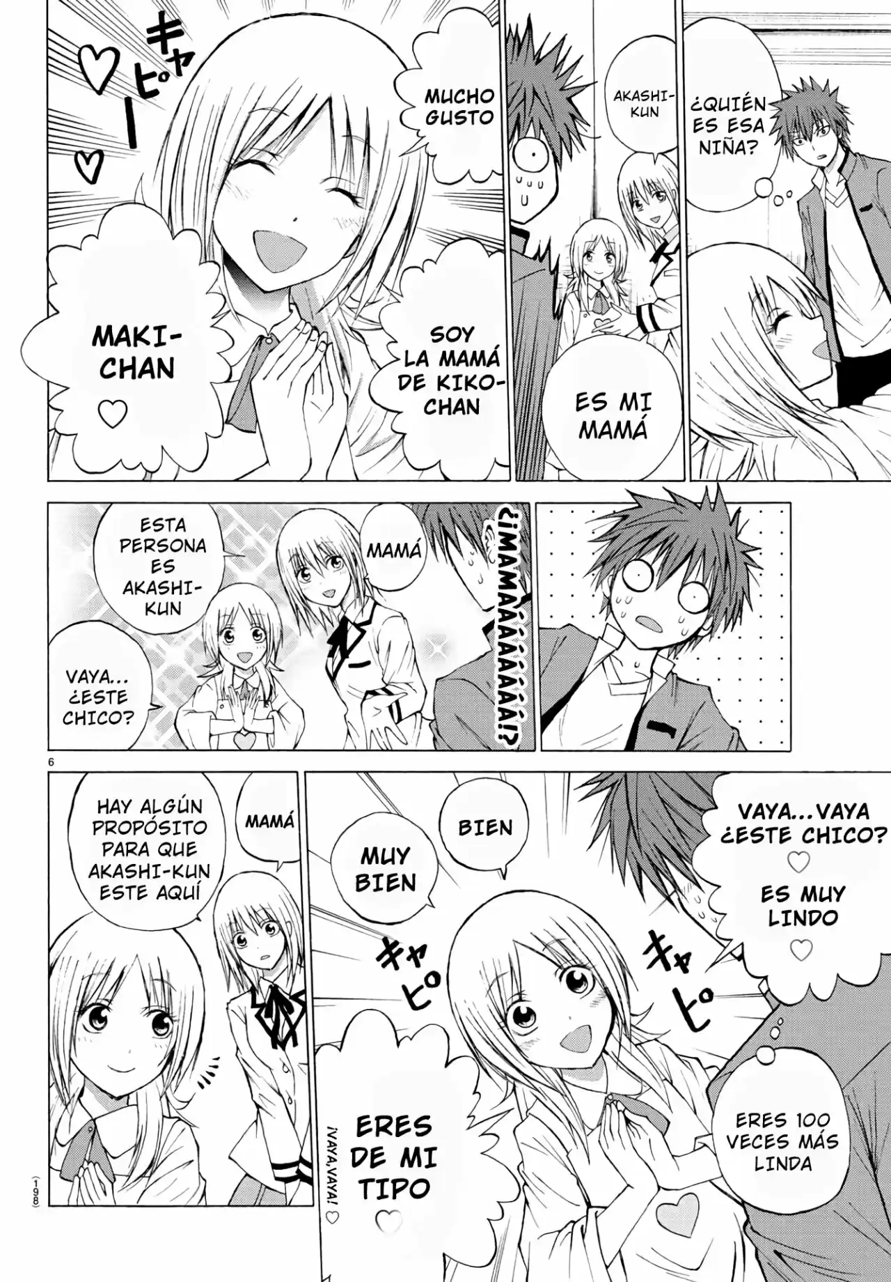 Oni No Youna Rabucome - Capítulo 3 - Página 7 - LectorTMOo