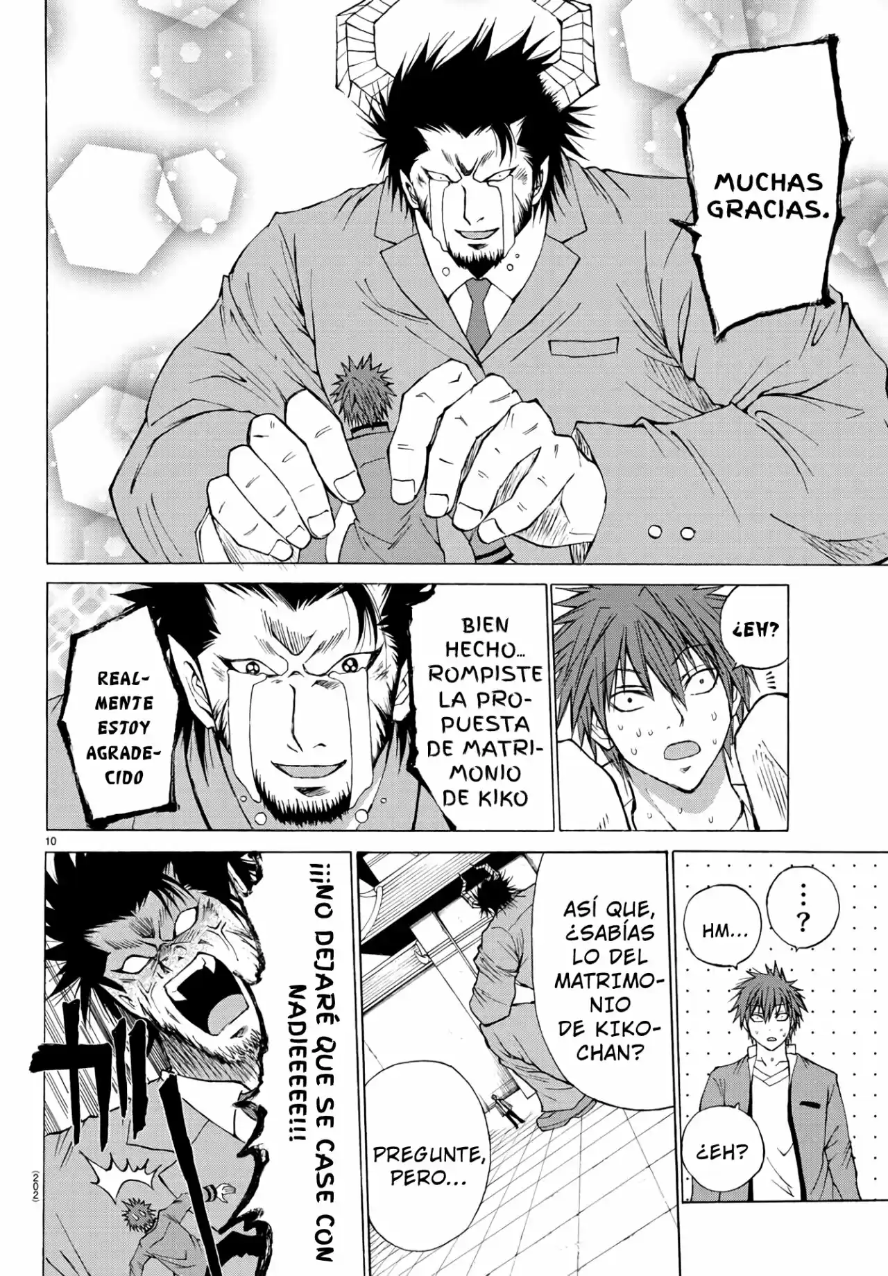 Oni No Youna Rabucome - Capítulo 3 - Página 11 - LectorTMOo
