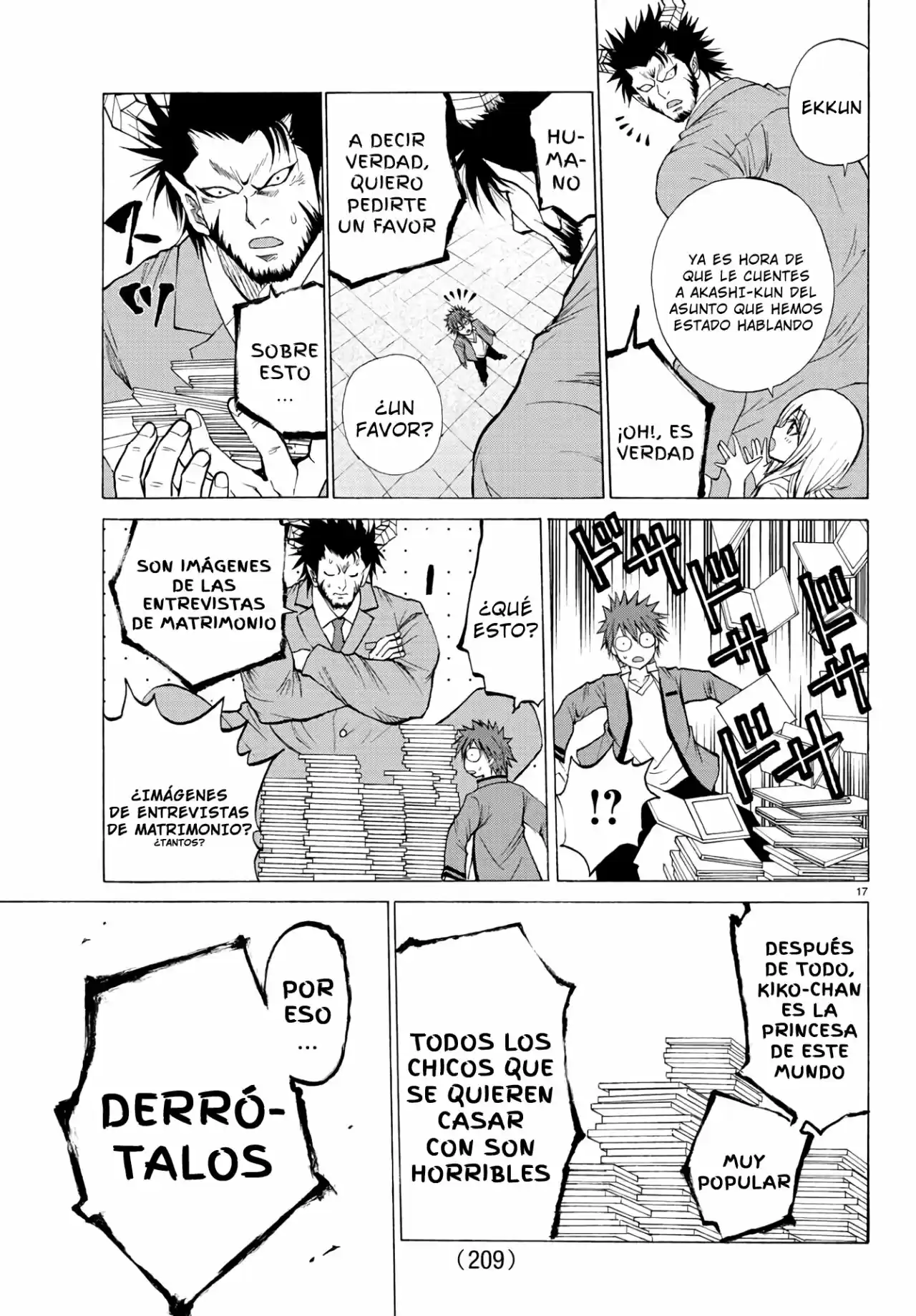 Oni No Youna Rabucome - Capítulo 3 - Página 17 - LectorTMOo
