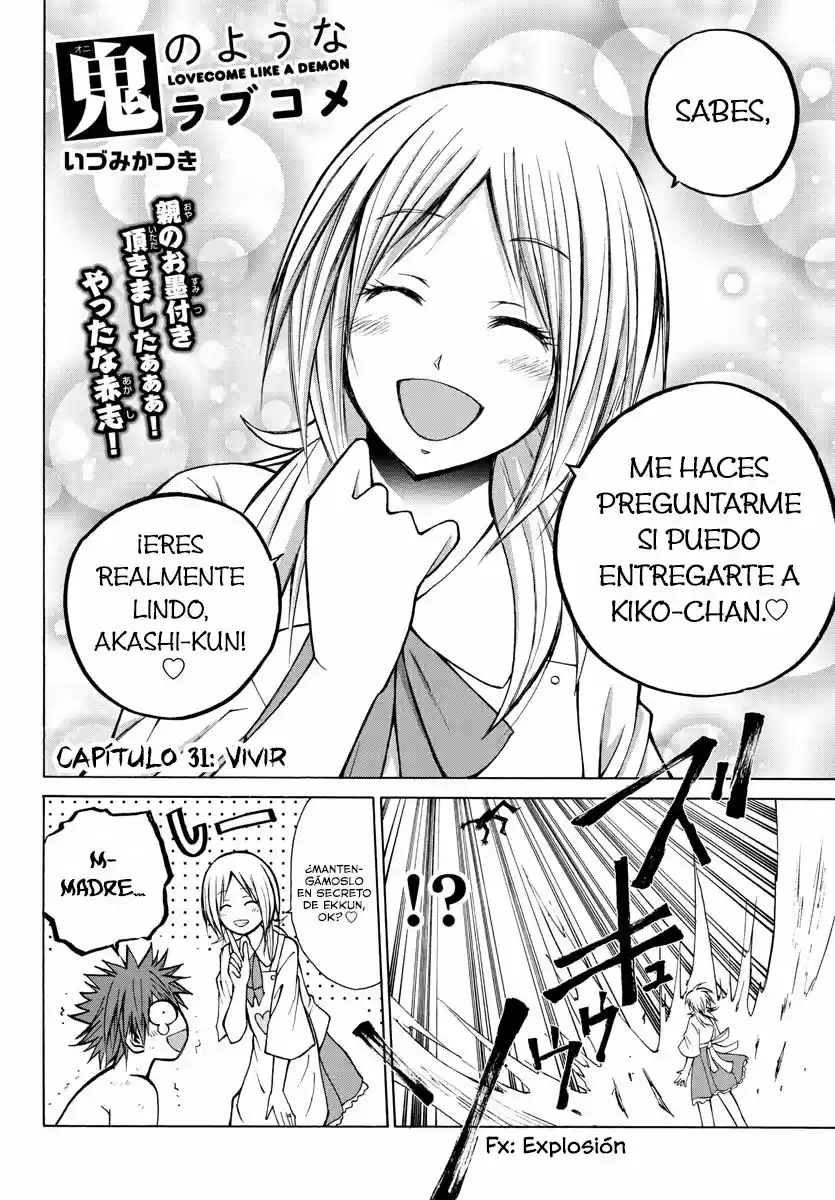 Oni No Youna Rabucome - Capítulo 31 - Página 4 - LectorTMOo