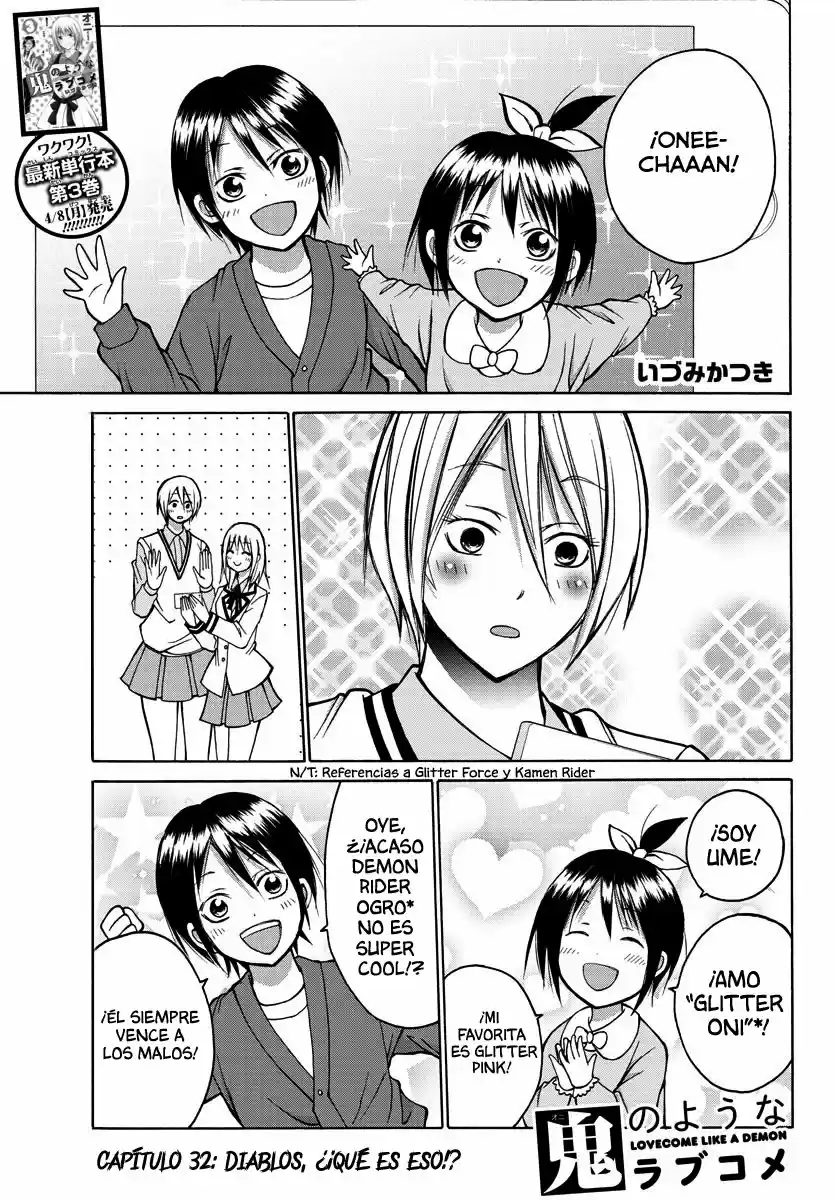 Oni No Youna Rabucome - Capítulo 32 - Página 4 - LectorTMOo