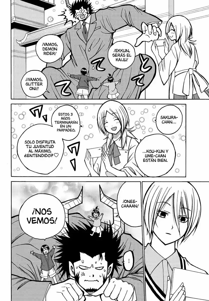 Oni No Youna Rabucome - Capítulo 32 - Página 5 - LectorTMOo