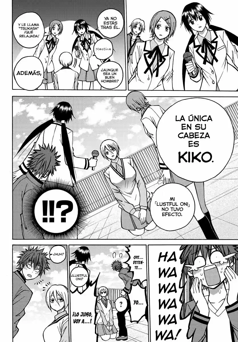 Oni No Youna Rabucome - Capítulo 32 - Página 11 - LectorTMOo