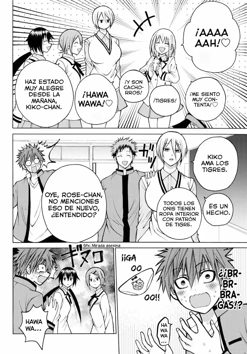 Oni No Youna Rabucome - Capítulo 33 - Página 4 - LectorTMOo