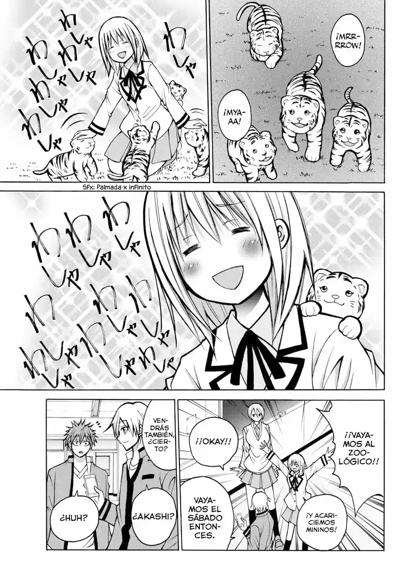 Oni No Youna Rabucome - Capítulo 33 - Página 8 - LectorTMOo