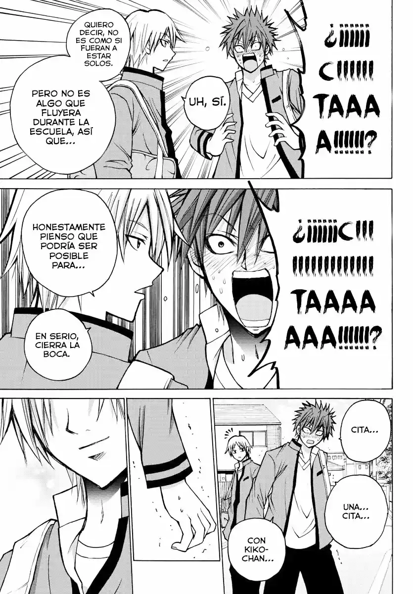 Oni No Youna Rabucome - Capítulo 33 - Página 12 - LectorTMOo