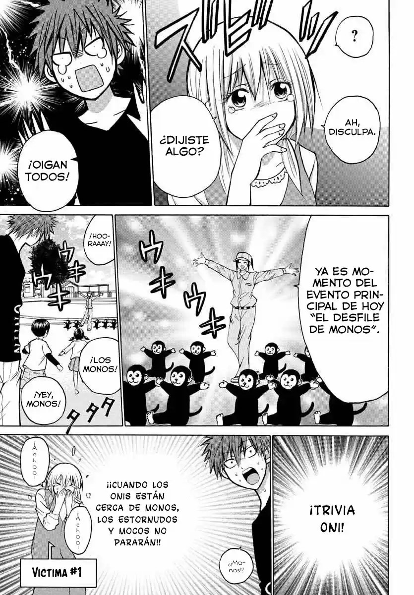 Oni No Youna Rabucome - Capítulo 35 - Página 5 - LectorTMOo