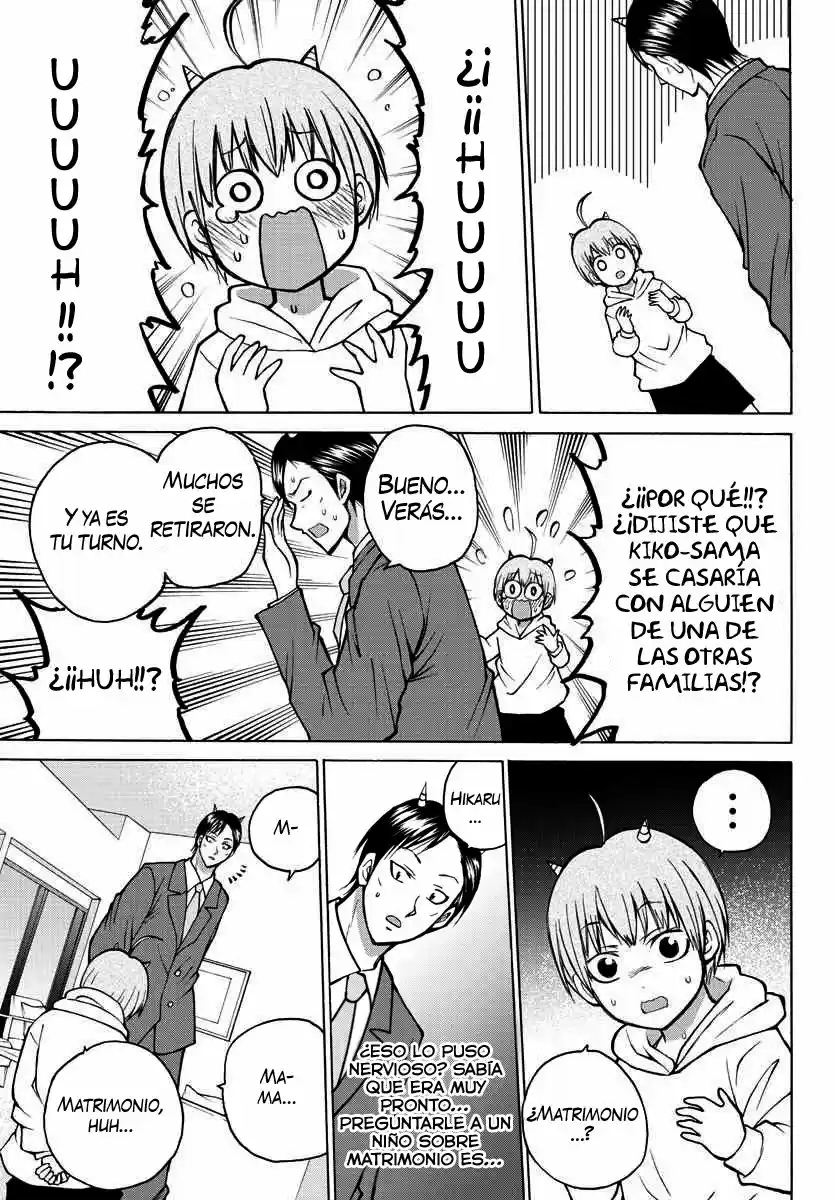 Oni No Youna Rabucome - Capítulo 36 - Página 8 - LectorTMOo