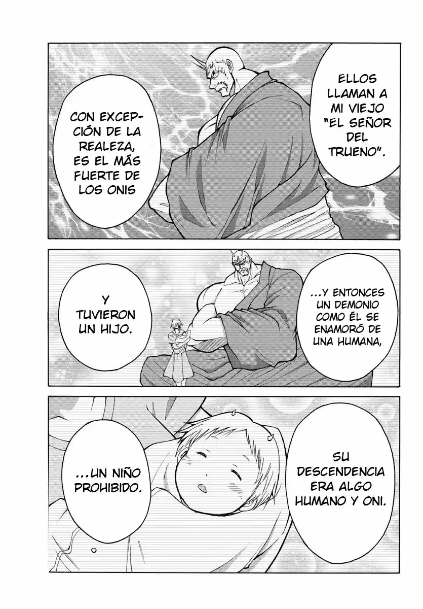 Oni No Youna Rabucome - Capítulo 39 - Página 6 - LectorTMOo