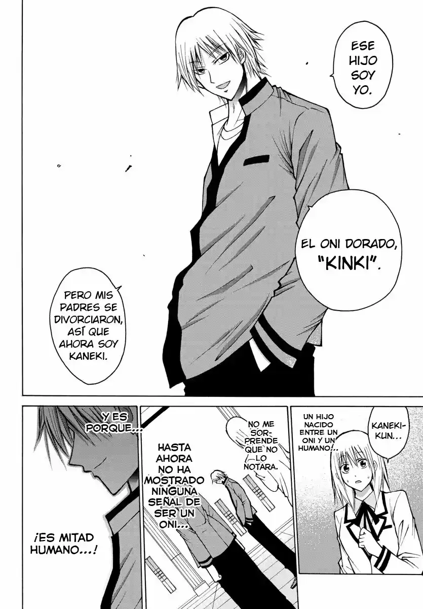 Oni No Youna Rabucome - Capítulo 39 - Página 7 - LectorTMOo